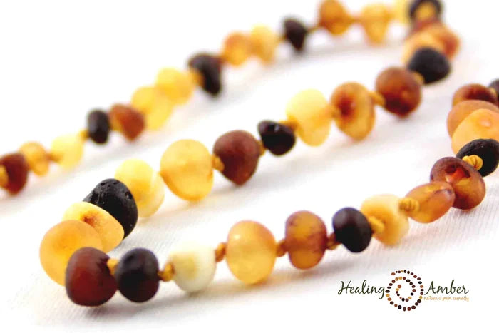 Raw Multi /Circle/Clasp