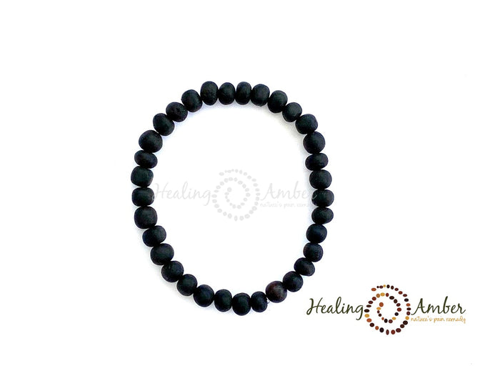 Baltic Amber Bracelet/Anklet - 5.5"