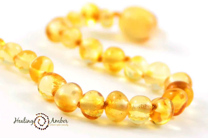 Baltic Amber Bracelet/Anklet - 5.5"