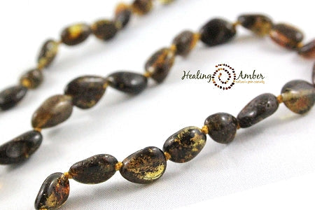 Molasses Olive Speckle/Oval/Stetch