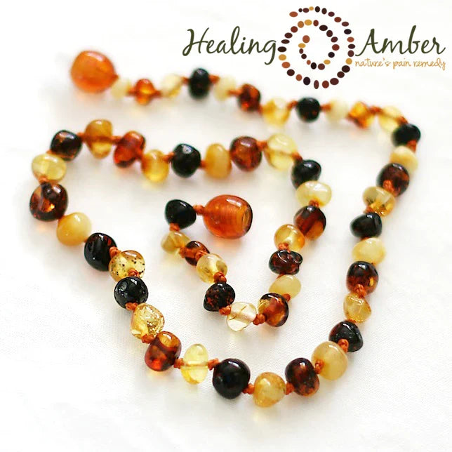 Baltic Amber Necklaces - 22"
