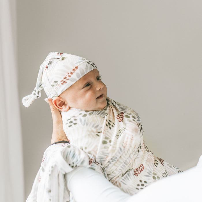 Bamboo Luxe Swaddle Set - Aura
