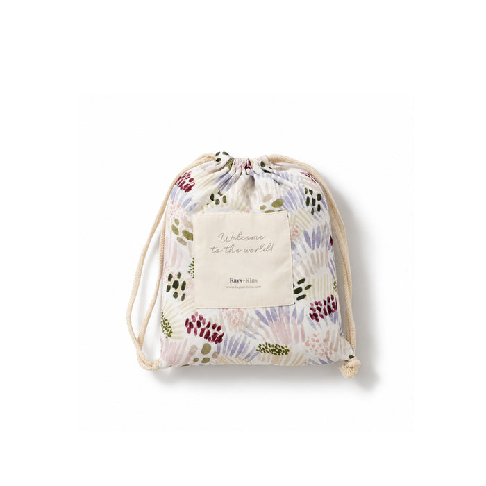 Bamboo Luxe Swaddle Set - Aura