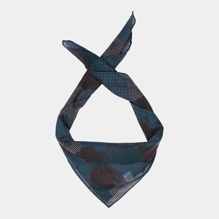 Saysky Bandana Blue Flower Camo 1046 OUASC101C1046