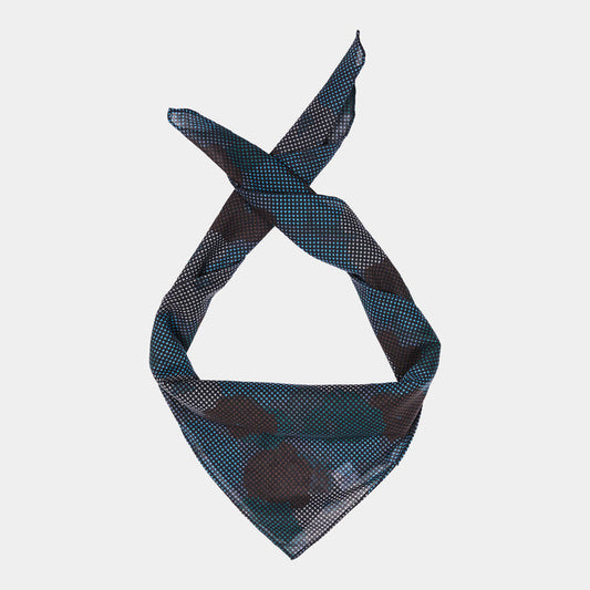 Saysky Bandana Blue Flower Camo 1046 OUASC101C1046
