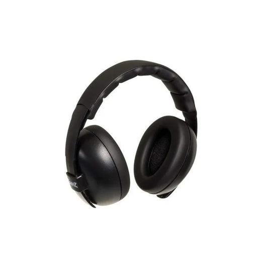 Banz Hearing Protection Earmuffs 0-2y - Black Onyx