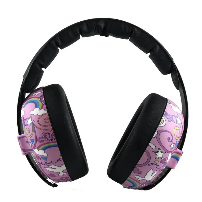 Banz Hearing Protection Earmuffs 0-2y - Peace Doodle