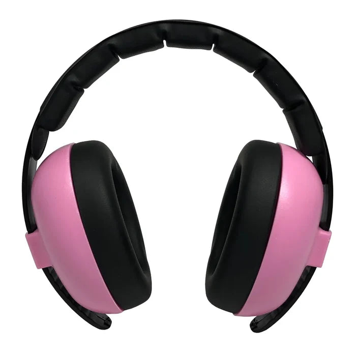 Banz Hearing Protection Earmuffs 0-2y - Petal Pink