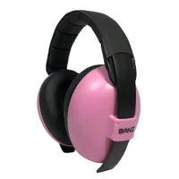 Banz Hearing Protection Earmuffs 0-2y - Petal Pink