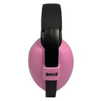 Banz Hearing Protection Earmuffs 0-2y - Petal Pink