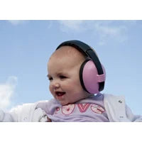 Banz Hearing Protection Earmuffs 0-2y - Petal Pink