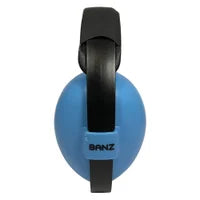 Banz Hearing Protection Earmuffs 0-2y - Sky Blue