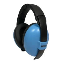Banz Hearing Protection Earmuffs 0-2y - Sky Blue