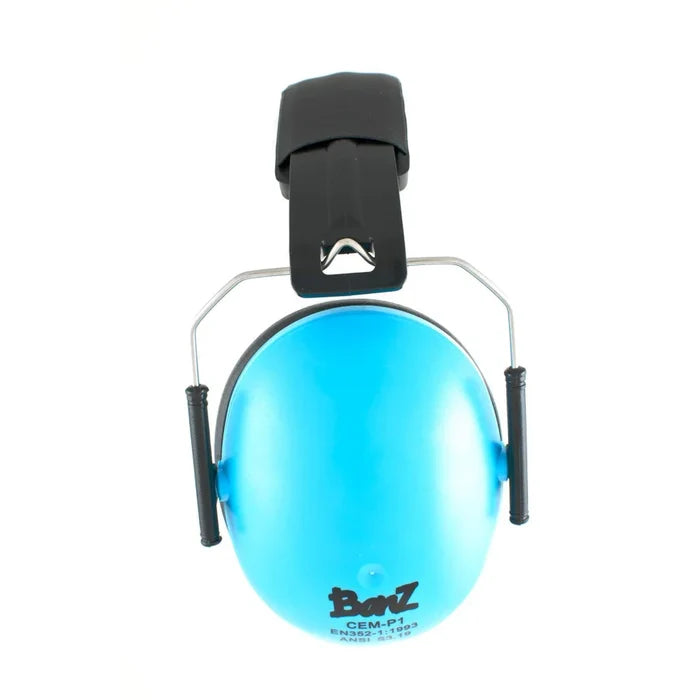 Banz Hearing Protection Earmuffs 2y+ - Sky Blue