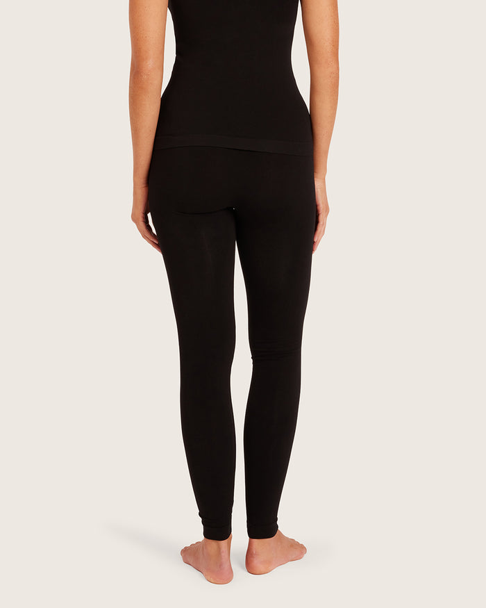 Base Layer Full Leggings - Black