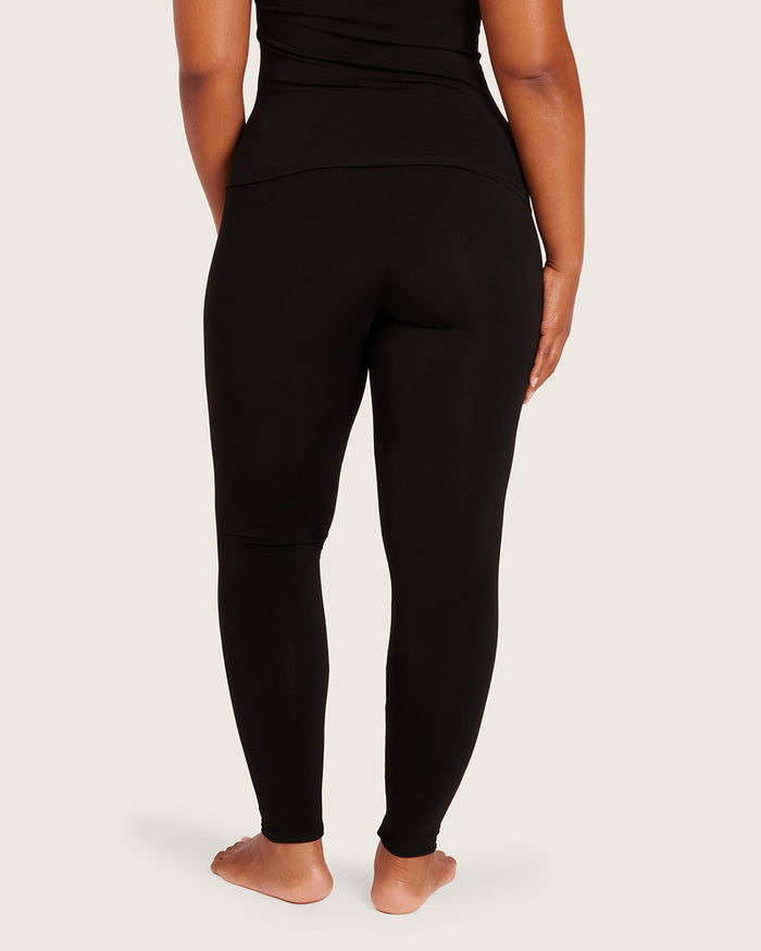 Base Layer Full Leggings - Black