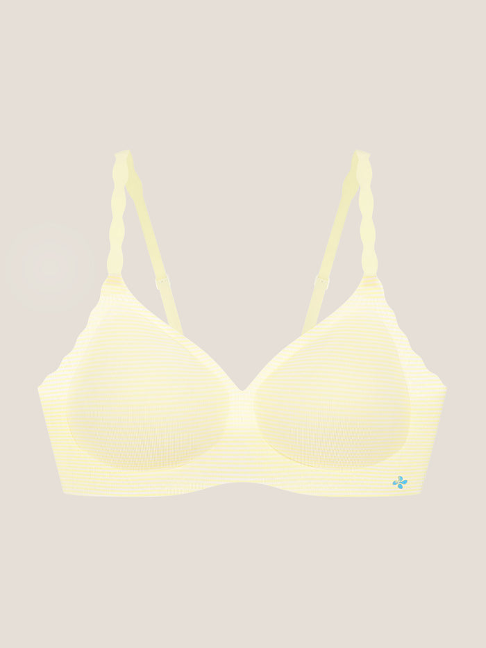 Sunlit Wheat Stripe / Back-Hook / Smart Size