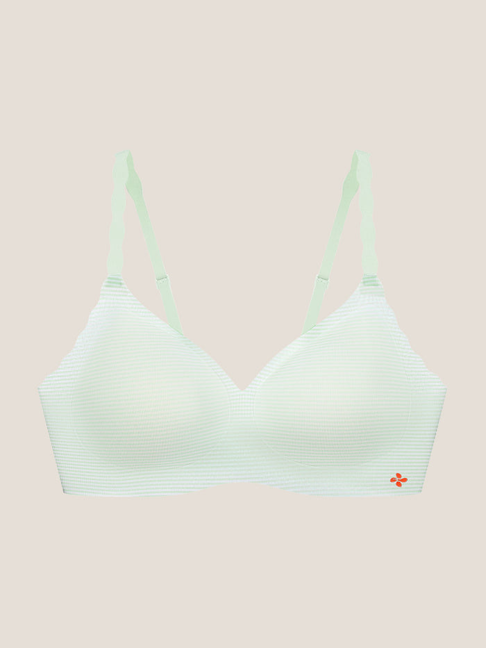 Mint Stripe / Back-Hook / Smart Size