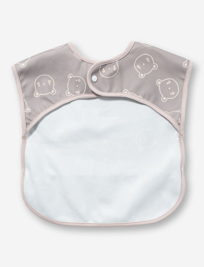 Bavoir imperméable à motifs pour bébé
