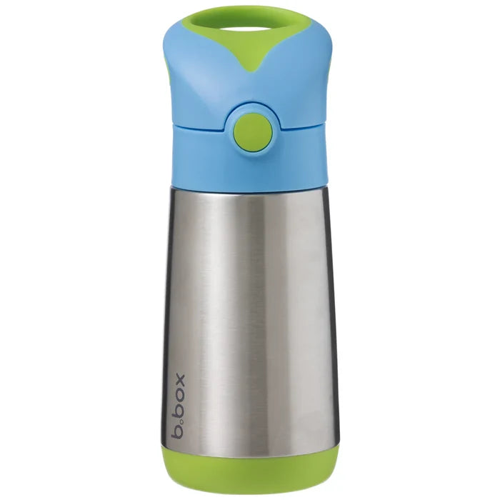 B.box Insulated Drink Bottle 350ml - Ocean Breeze