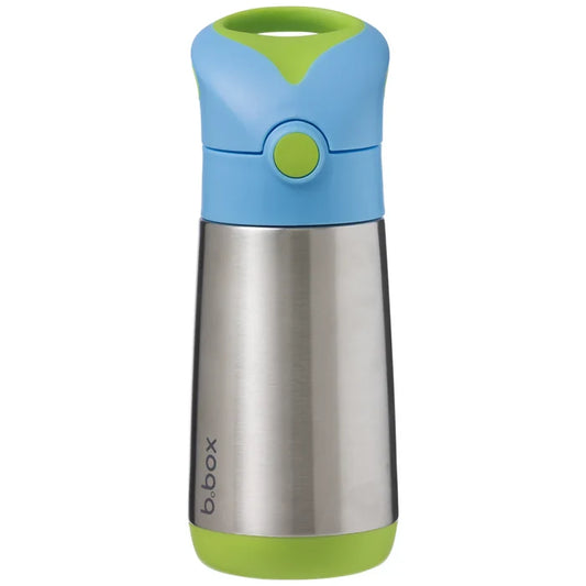 B.box Insulated Drink Bottle 350ml - Ocean Breeze