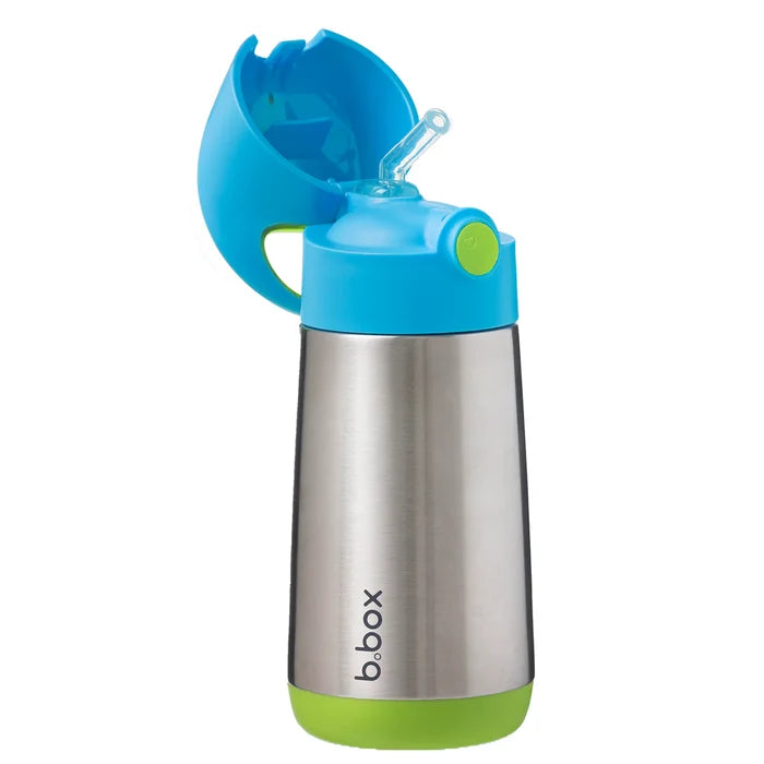 B.box Insulated Drink Bottle 350ml - Ocean Breeze