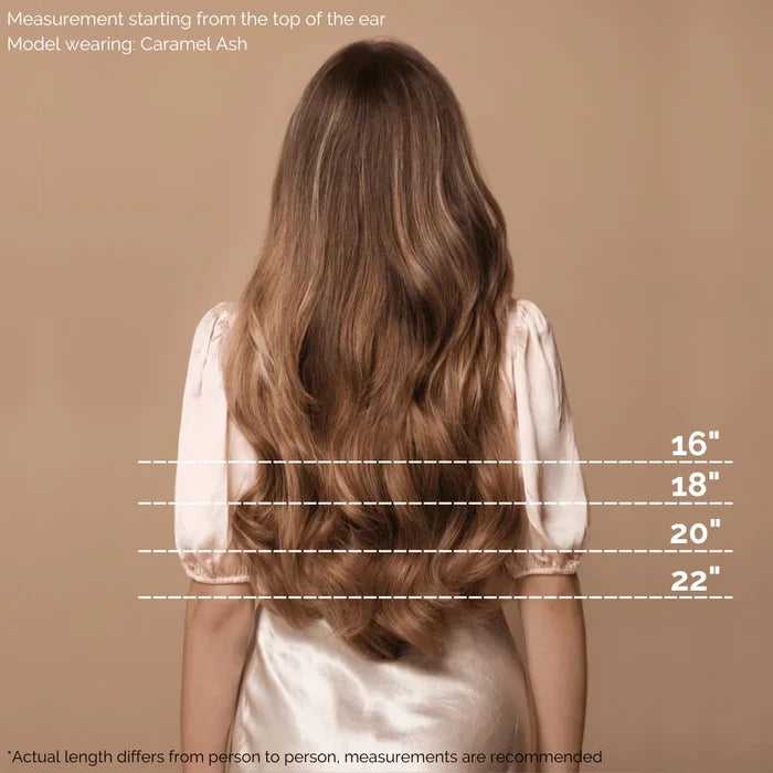 Beach Blonde (#23) Hand-Tied Weft | Final Sale