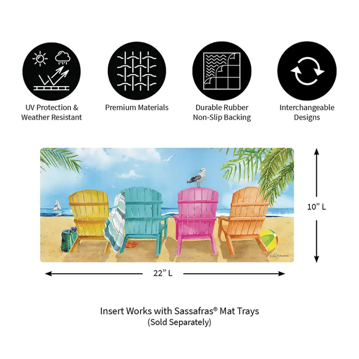 Beach Chairs Sassafras Switch Mat