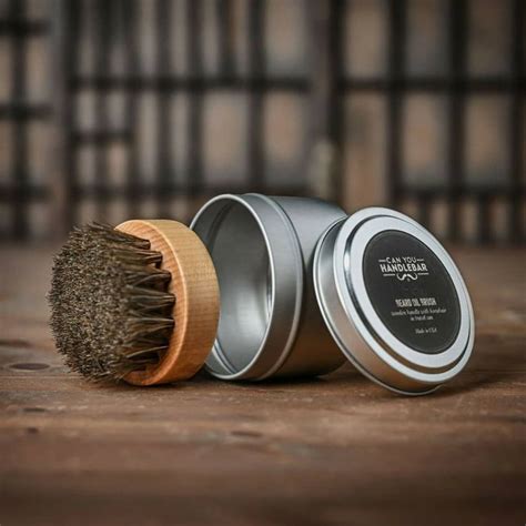 Beard Oil Brush - Limited Edition