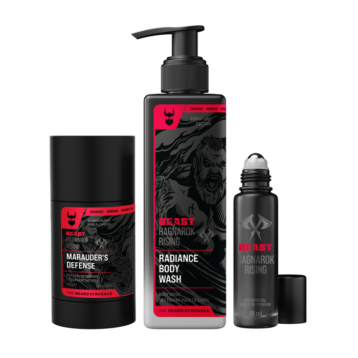 Beast Body Bundle. The Beard Struggle
