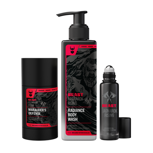 Beast Body Bundle. The Beard Struggle