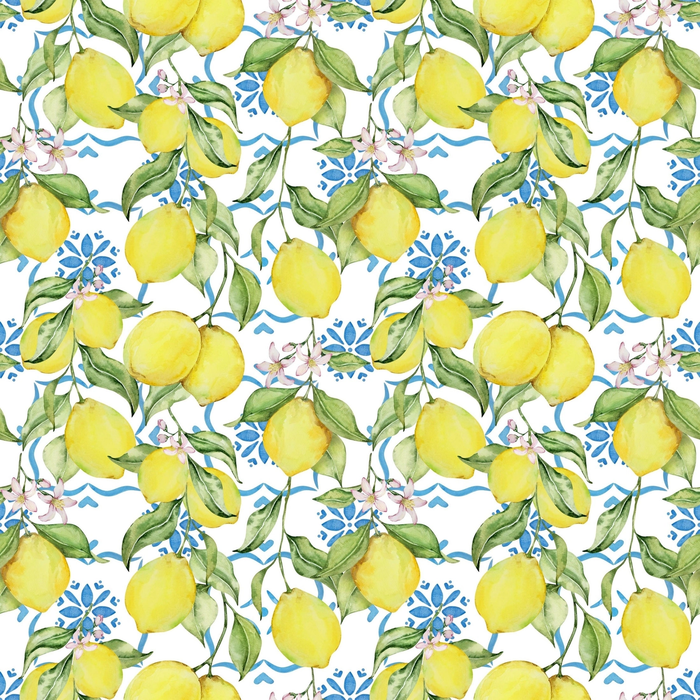 Beau Bottles Amalfi Lemon Champagne Bottle Wrap