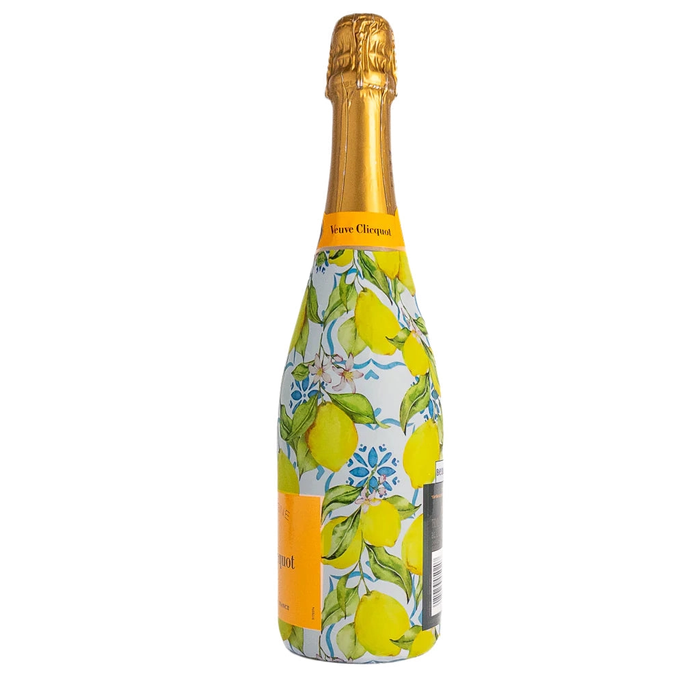 Beau Bottles Amalfi Lemon Champagne Bottle Wrap