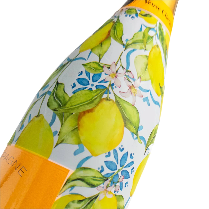 Beau Bottles Amalfi Lemon Champagne Bottle Wrap