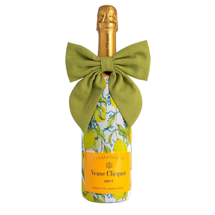 Beau Bottles Amalfi Lemon Champagne Bottle Wrap