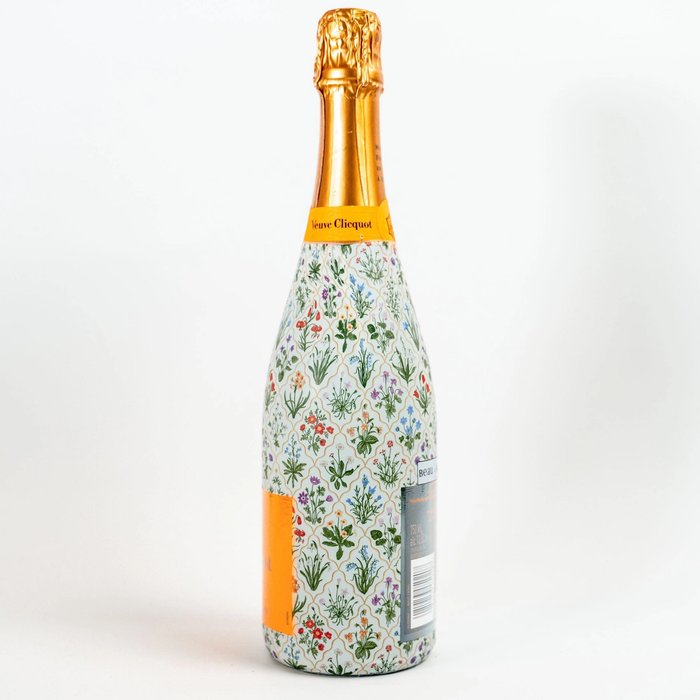 Beau Bottles Botanical Trellis Champagne Bottle Wrap