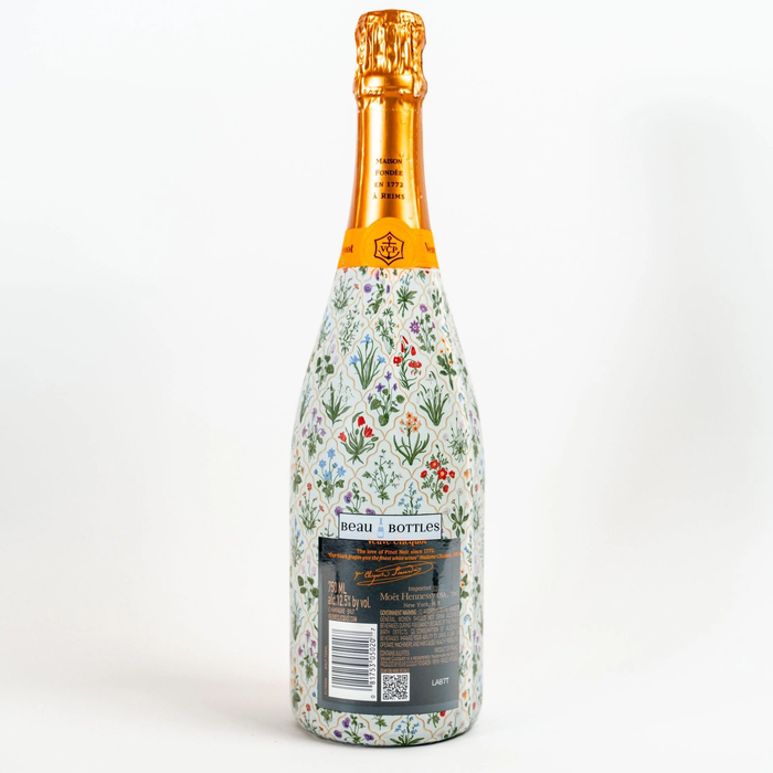 Beau Bottles Botanical Trellis Champagne Bottle Wrap