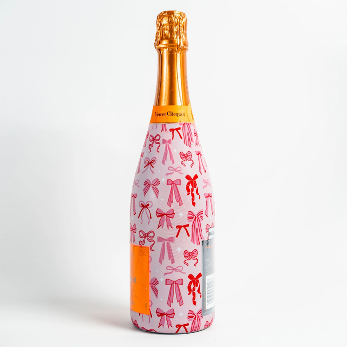 Beau Bottles Pretty in Bows Champagne Bottle Wrap