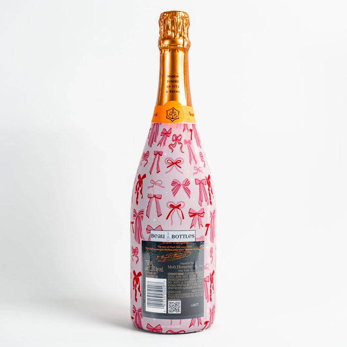 Beau Bottles Pretty in Bows Champagne Bottle Wrap