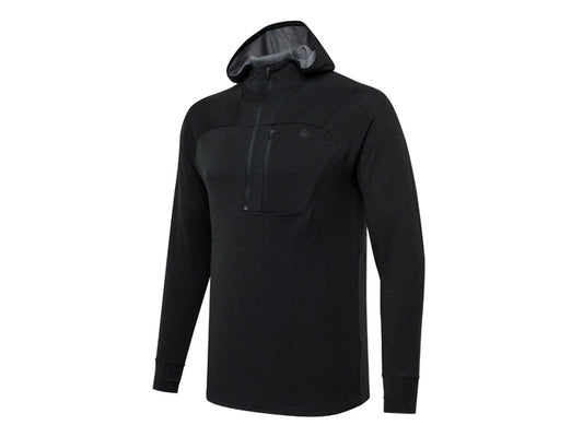Beretta Mens Apollo Hoodie Merino | Black