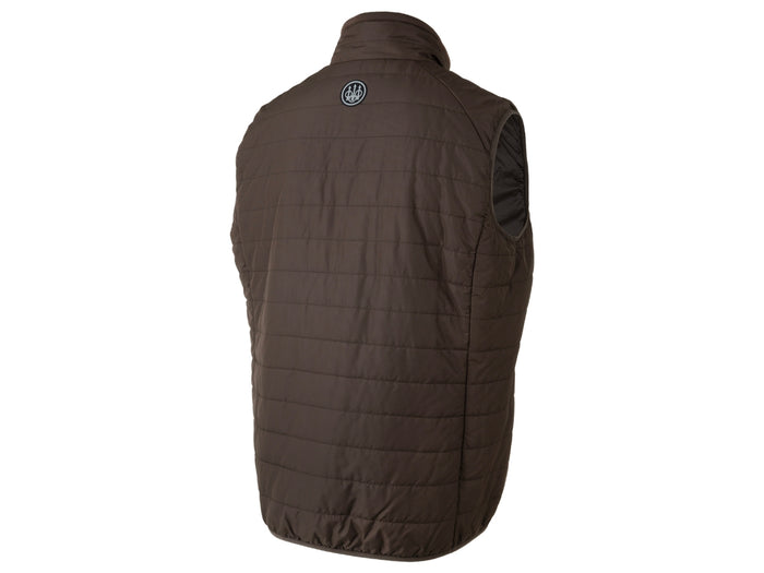 Beretta Mens Divebomb Insulated Vest | Brown Bark