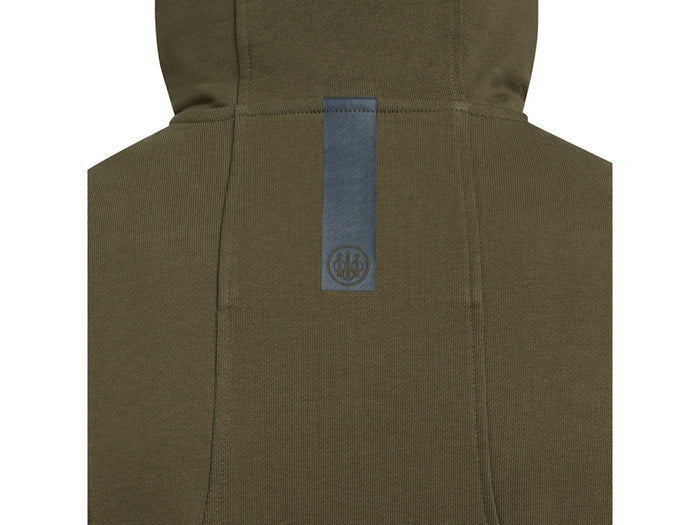 Beretta Mens Pintail Hoodie | Green Stone