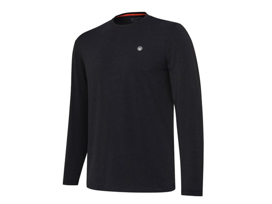 Beretta Mens Team Long Sleeve Shirt | Black