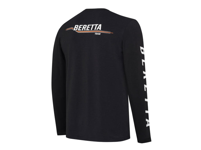 Beretta Mens Team Long Sleeve Shirt | Black
