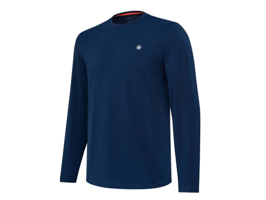 Beretta Mens Team Long Sleeve Shirt | Blue