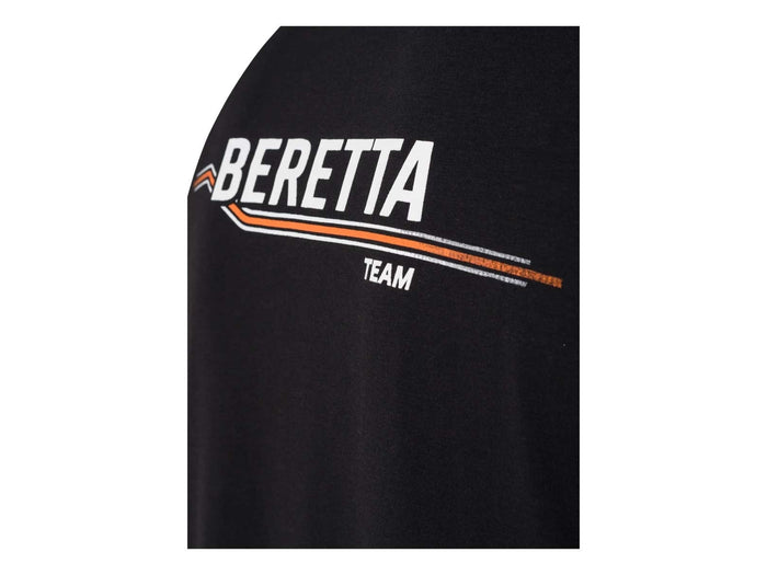 Beretta Mens Team T-Shirt 100% Cotton | Black