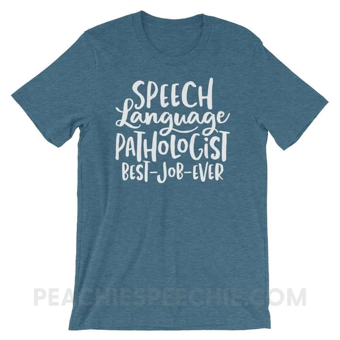 Heather Deep Teal / S
