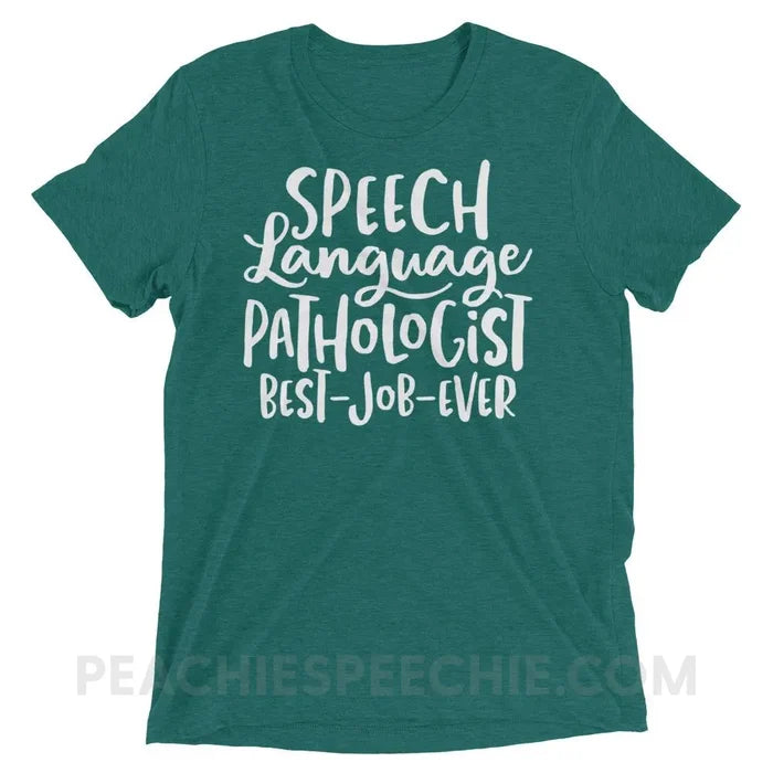 Teal Triblend / XS