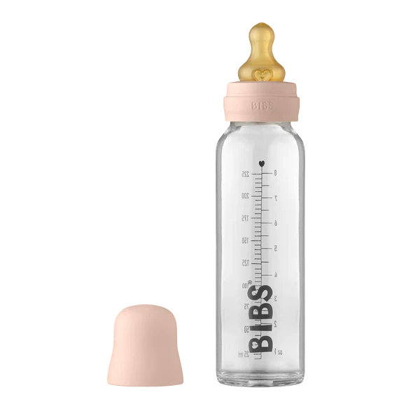 BIBS Baby Glass Bottle 225ml