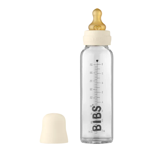 BIBS Baby Glass Bottle 225ml